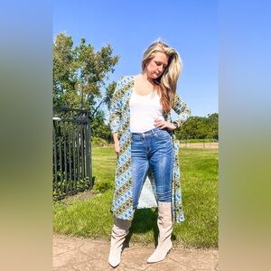 NWOT Lularoe Sarah Duster Cardigan